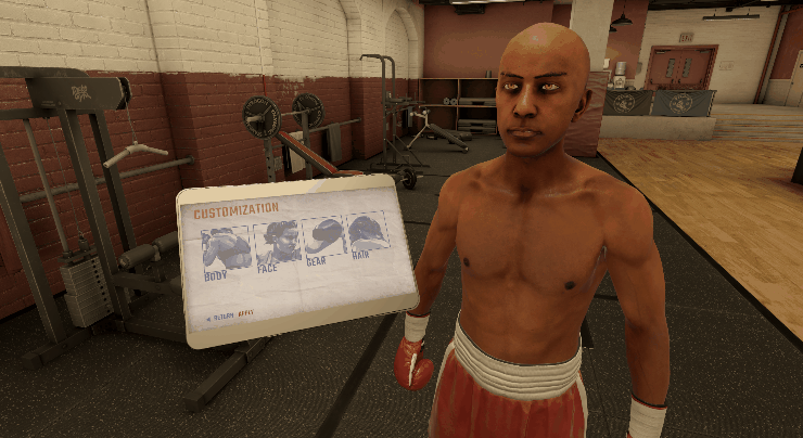 Character Customization